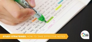Study Strategies: How To Take Effective Notes?