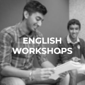 Talent 100 Events: English Workshops