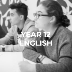 Talent 100 Events: Year 12 English