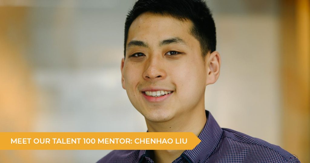 Meet Your Talent 100 Mentor: Chenhao Liu