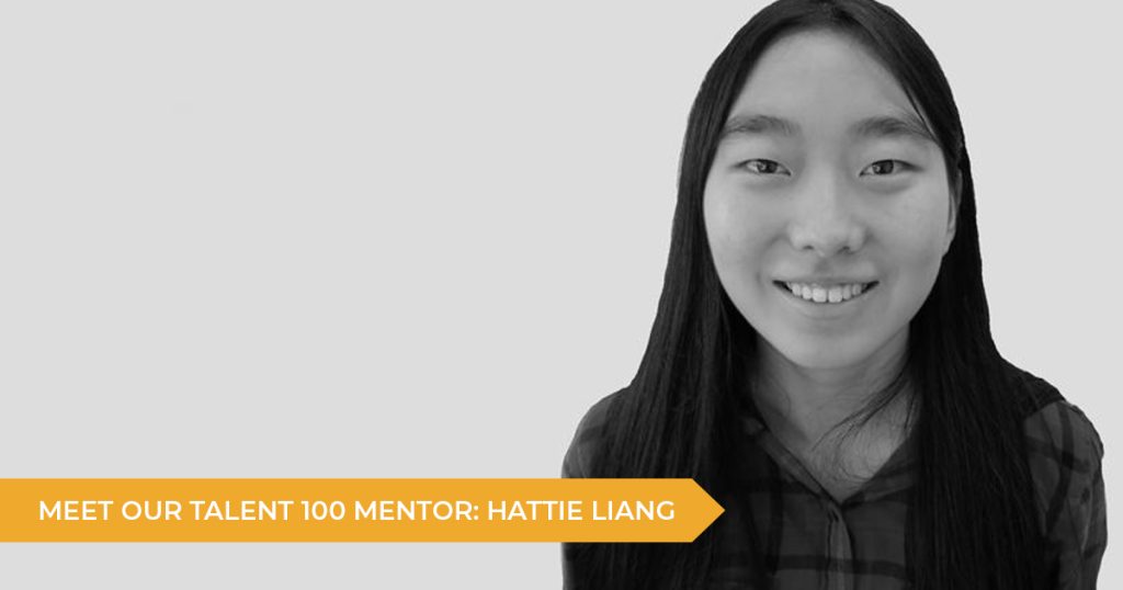 Meet Your Talent 100 Mentor: Hattie Liang