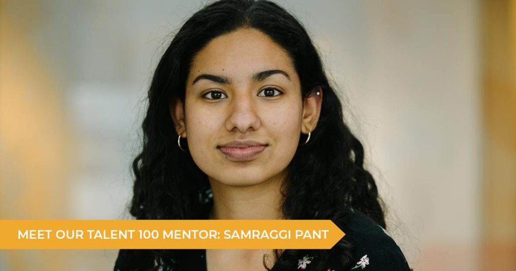 Meet Your Talent 100 Mentor: Samraggi Pant