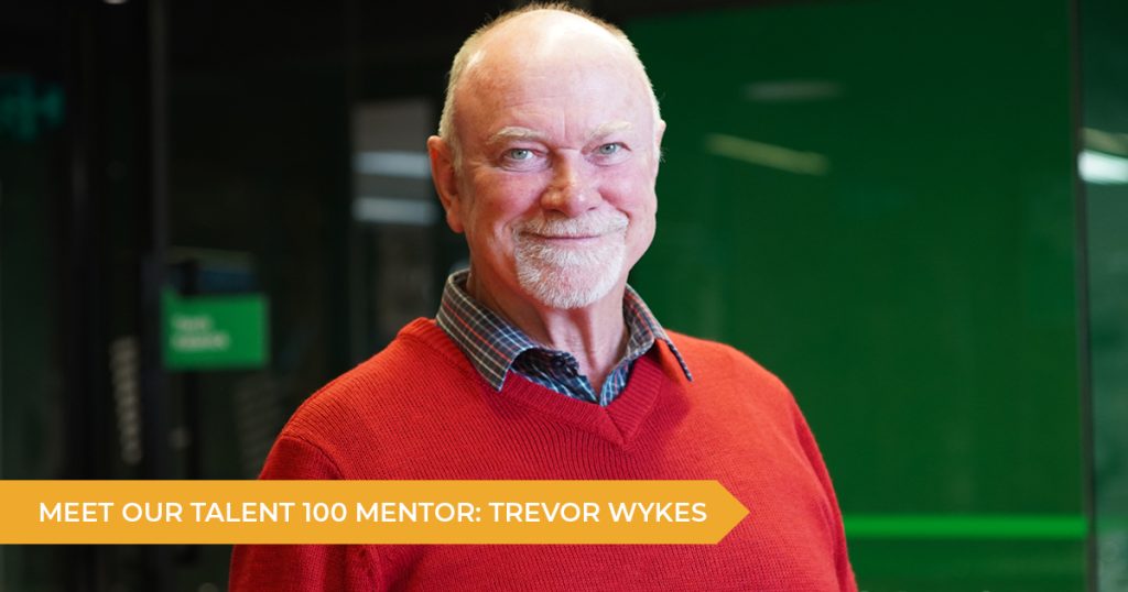 Meet Your Talent 100 Mentor: Trevor Wykes