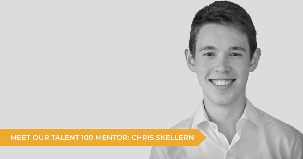 Meet Your Talent 100 Mentor: Chris Skellern
