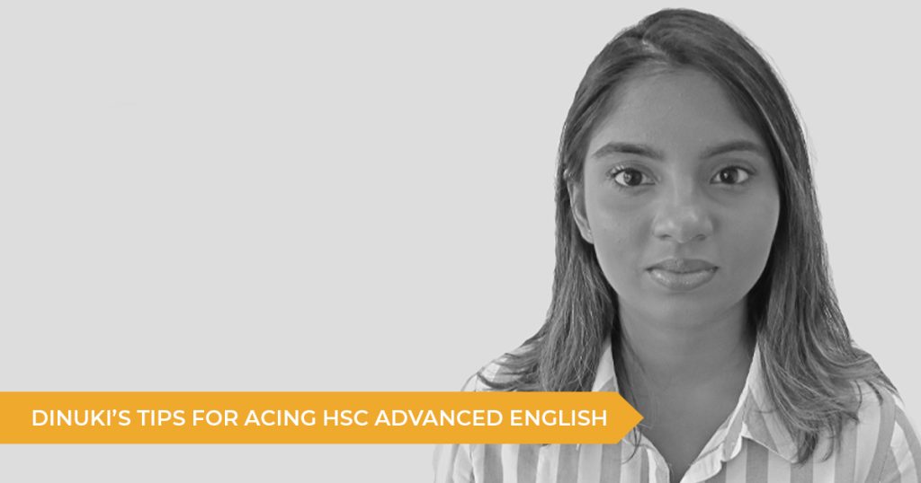 Dinuki's Tips For Acing HSC Advanced English