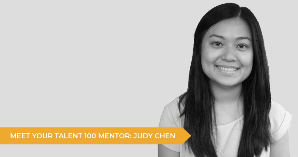 Meet Your Talent 100 Mentor: Judy Chen