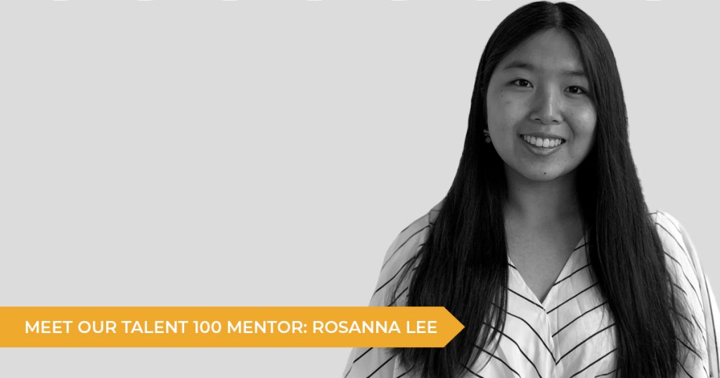 Meet Your Talent 100 Mentor: Rosanna 