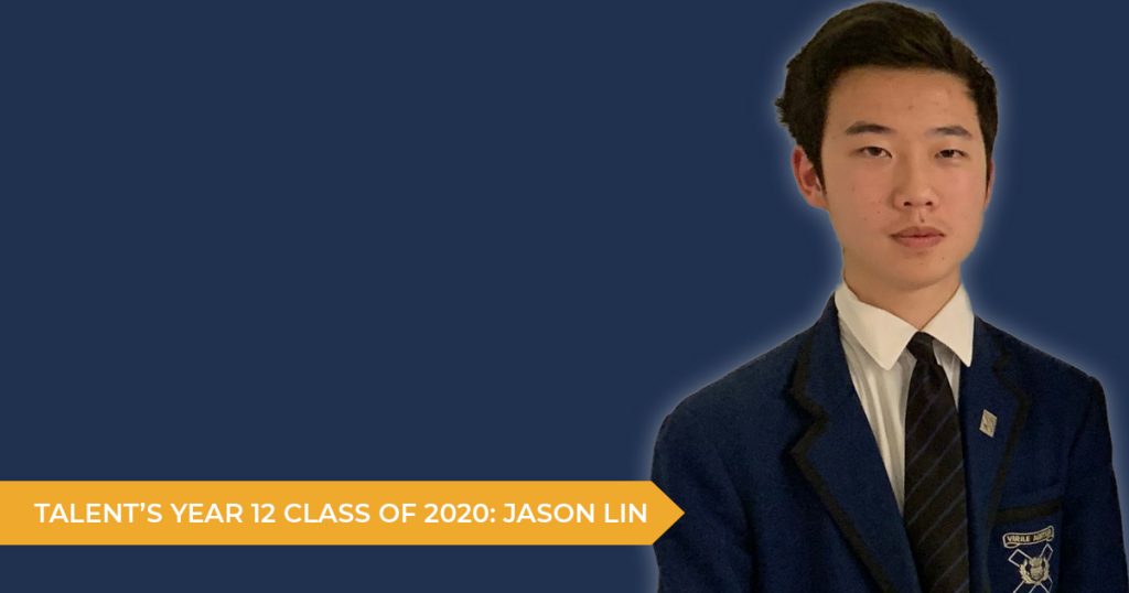 Meet Our Year 12 Class of 2020: Jason Lin (Knox Grammar School)