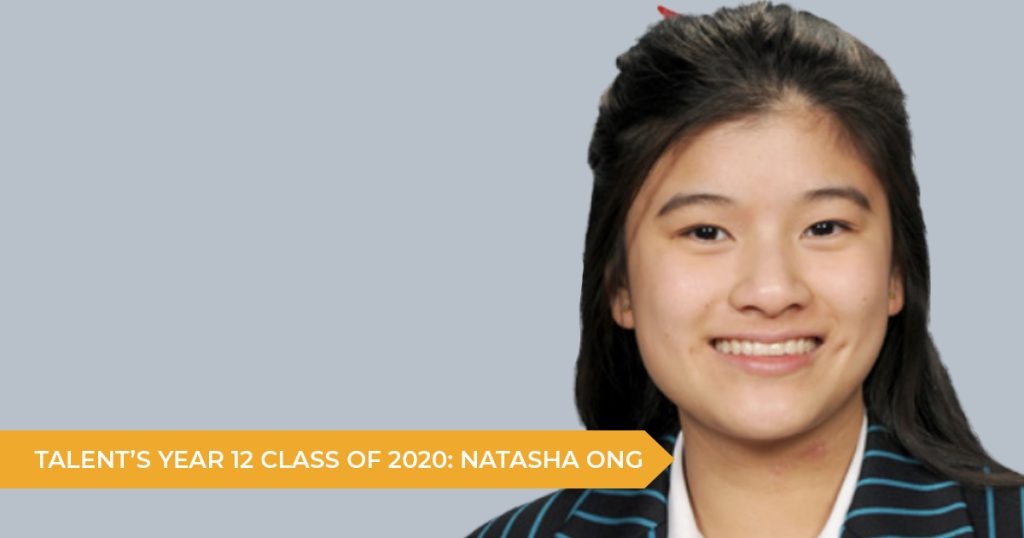 Talent's Year 12 Class of 2020: Natasha Ong (Kincoppal-Rose Bay School)