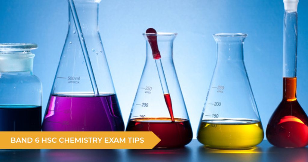 Band 6 HSC Chemistry Exam Tips